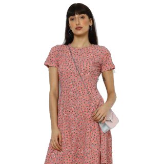 Worth Rs.799 RIO Floral Print A-line Dress at Rs.392